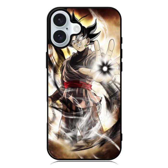 Goku Black Dragon Ball iPhone 16 Case QC9837