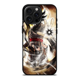 Goku Black Dragon Ball iPhone 16 Pro Case OV9837