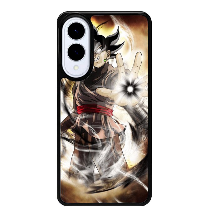 Goku Black Dragon Ball Samsung Galaxy S25 Edge 5G Case OV9837