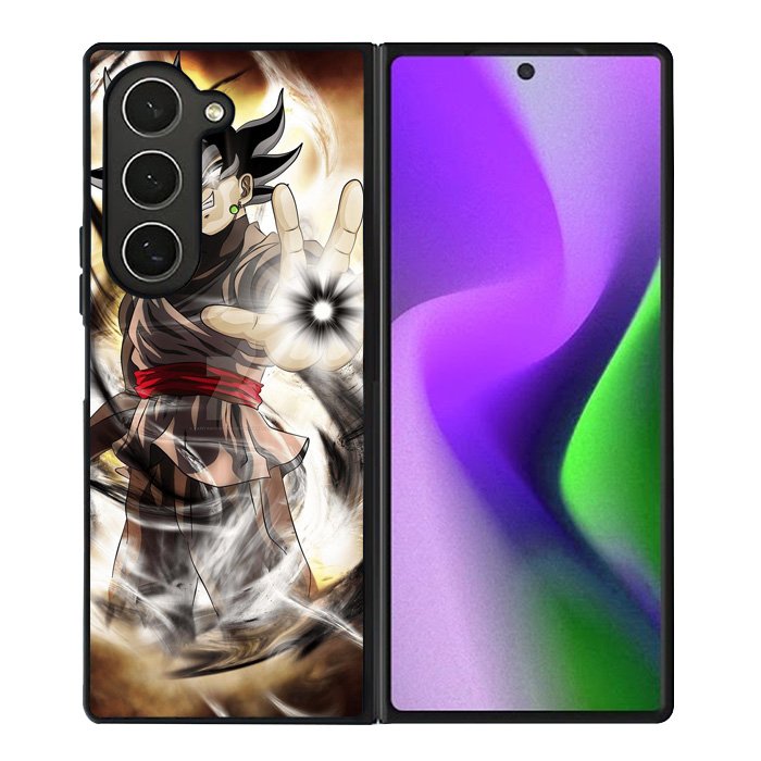 Goku Black Dragon Ball Samsung Galaxy Z Fold 6 5G 2024 Case OV9837