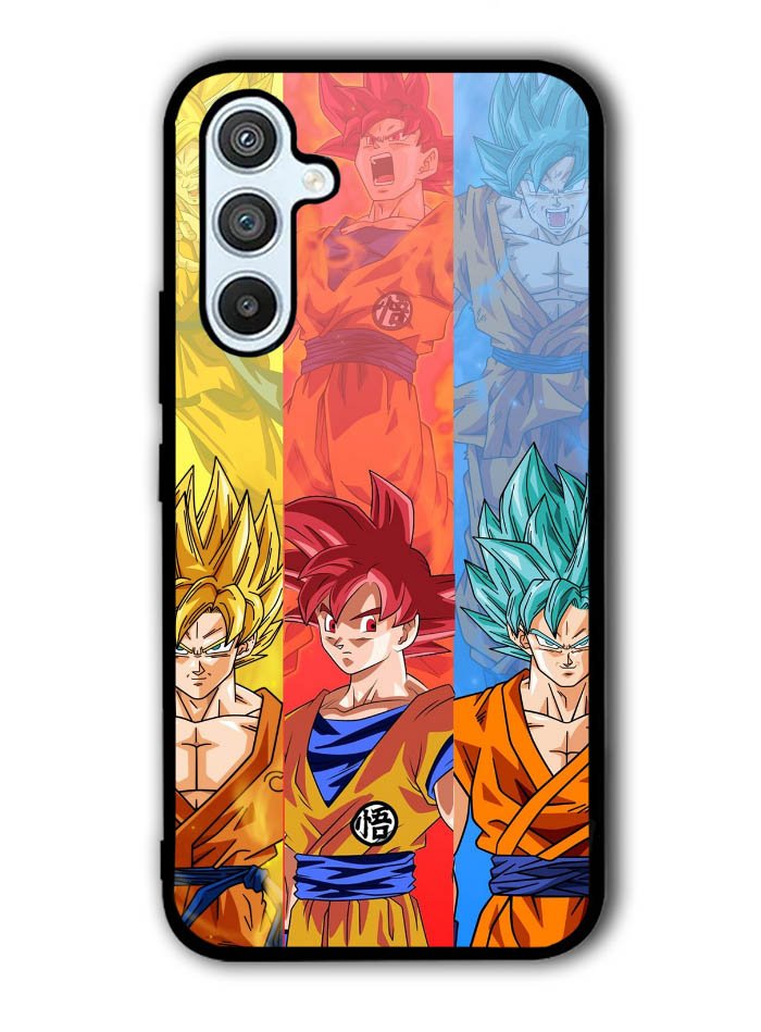 Goku Dragonball Z Samsung Galaxy A14 5G Case QC9841