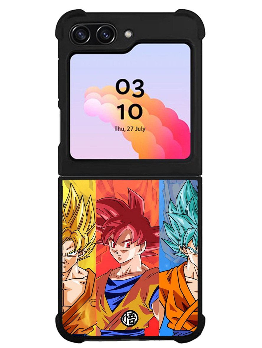 Goku Dragonball Z Samsung Galaxy Z Flip 5 5G 2023 Case OV9841