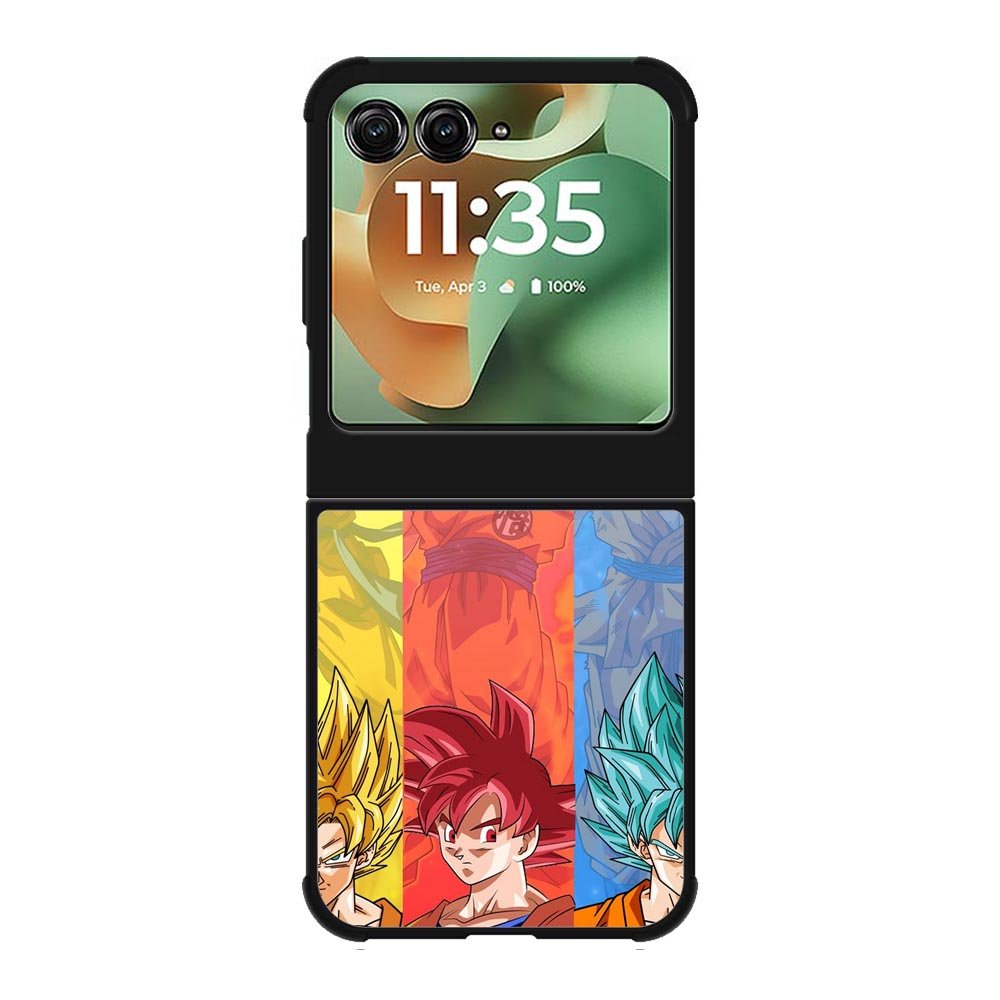 Goku Dragonball Z Motorola Moto RAZR 2025 Case OV9841