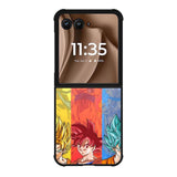 Goku Dragonball Z Motorola Moto RAZR Plus 2025 Case OV9841