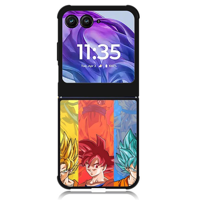 Goku Dragonball Z Motorola Moto Razr Plus 2024 , Moto Razr+ 2024 Case OV9841