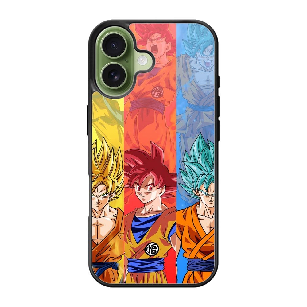 Goku Dragonball Z iPhone 17 Case QC9841