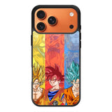 Goku Dragonball Z iPhone 17 Pro Max Case QC9841