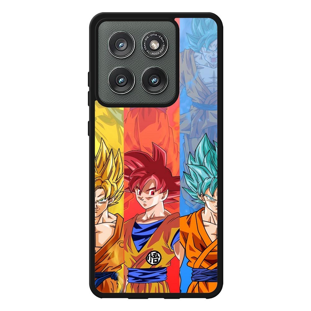 Goku Dragonball Z Motorola Moto Edge 2025 Case QC9841