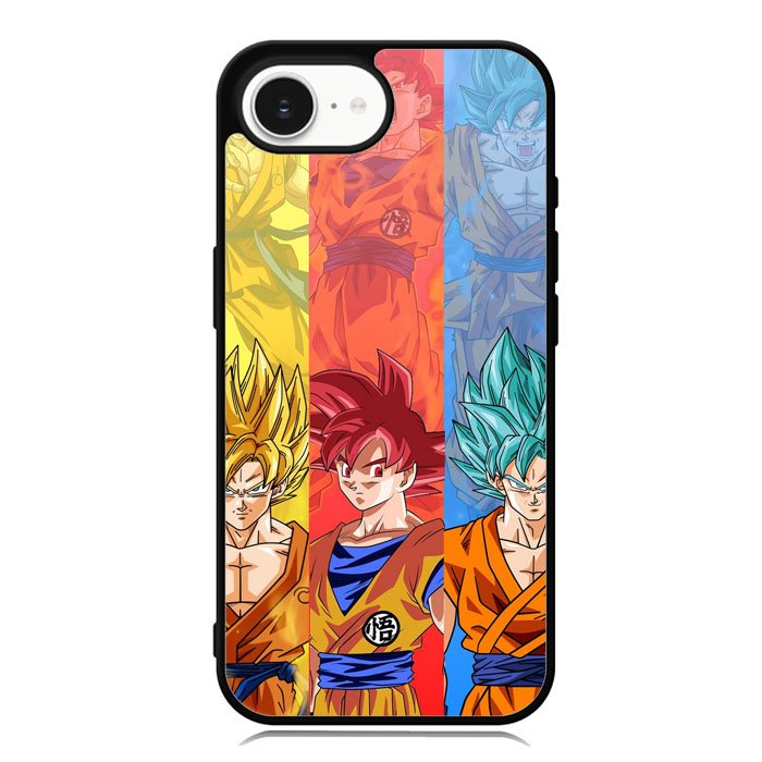 Goku Dragonball Z iPhone 16e Case OV9841