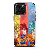 Goku Dragonball Z iPhone 16 Pro Case OV9841