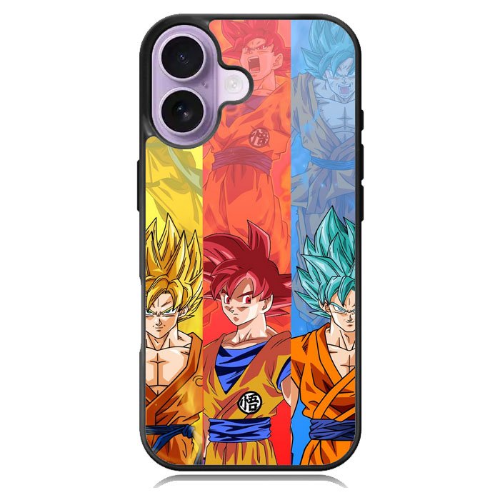 Goku Dragonball Z iPhone 17 Case OV9841