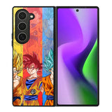 Goku Dragonball Z Samsung Galaxy Z Fold 6 5G 2024 Case OV9841