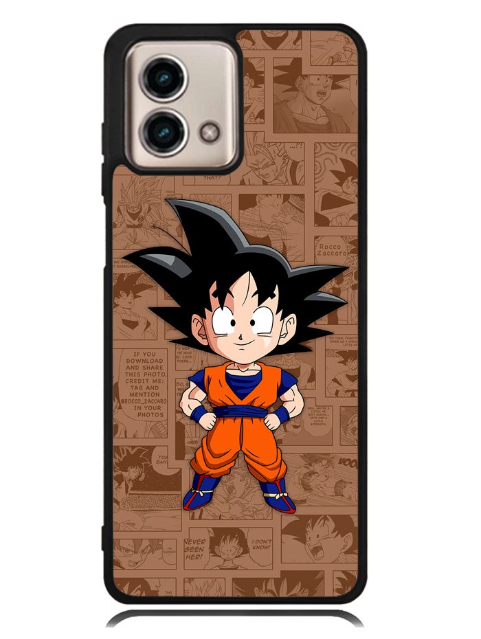 Son Goku Comic Motorola Moto G Stylus 5G 2023 Case OV9848