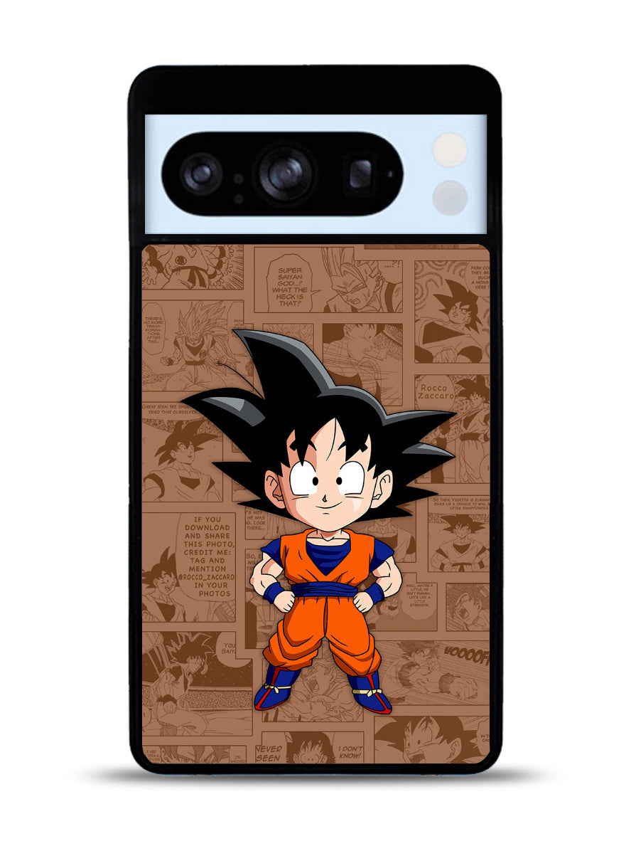 Son Goku Comic Google Pixel 8 Pro Case QC9848