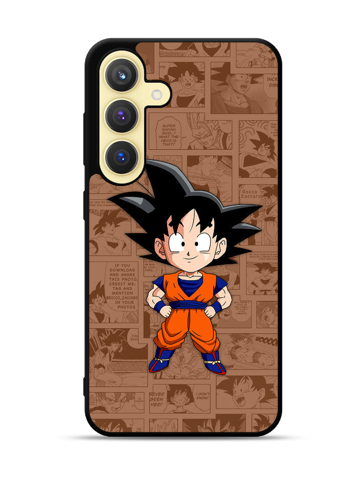 Son Goku Comic Samsung Galaxy S25 Plus 5G , Samsung Galaxy S25+ 5G Case OV9848