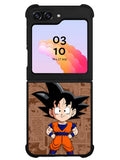 Son Goku Comic Samsung Galaxy Z Flip 5 5G 2023 Case OV9848