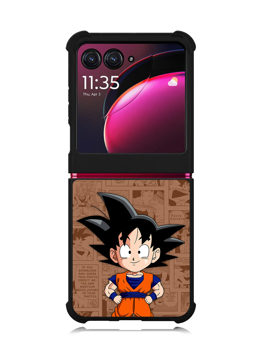 Son Goku Comic Motorola Moto Razr Plus 2023 , Moto Razr+ 2023 Case OV9848