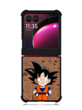 Son Goku Comic Motorola Moto Razr Plus 2023 , Moto Razr+ 2023 Case OV9848