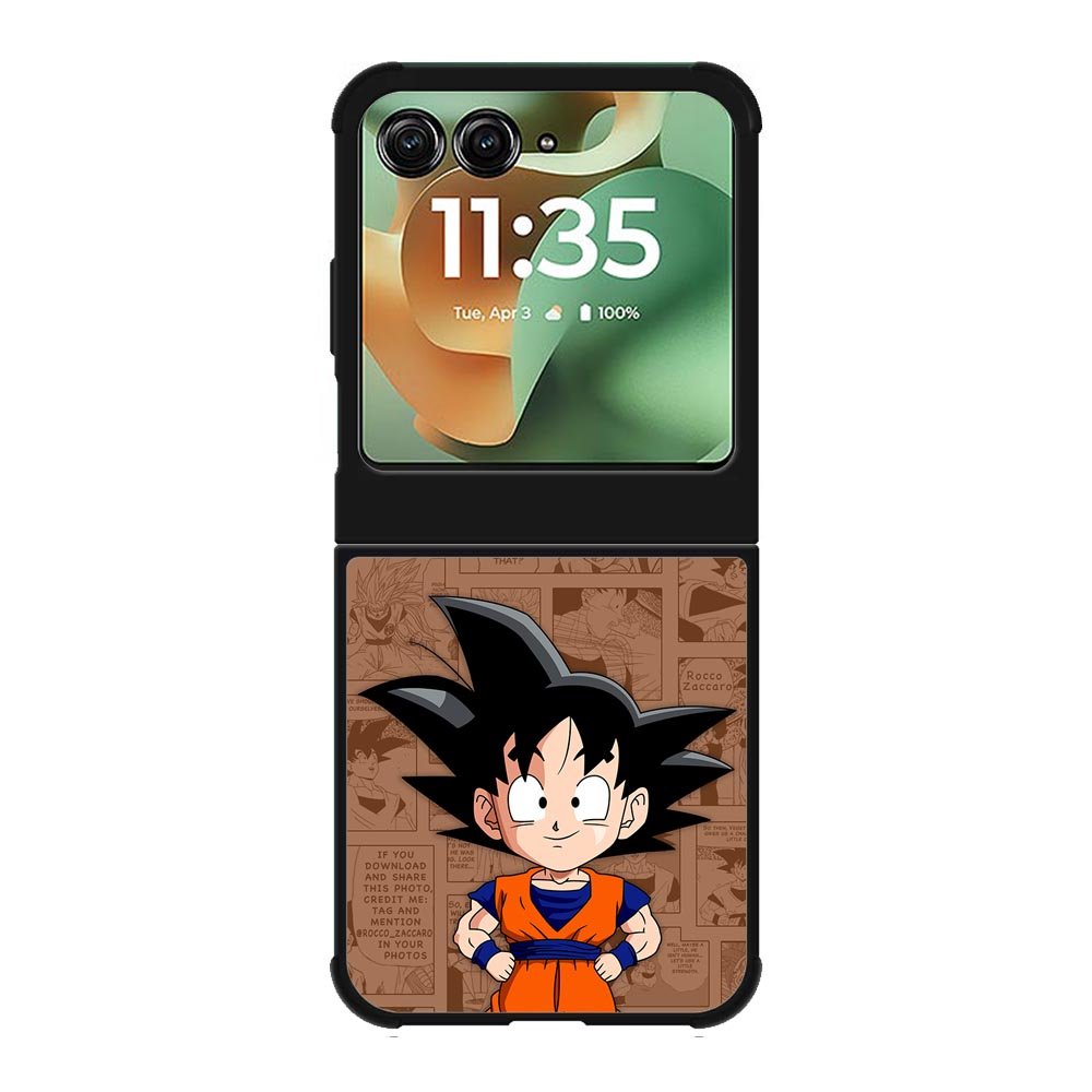 Son Goku Comic Motorola Moto RAZR 2025 Case OV9848