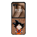 Son Goku Comic Motorola Moto RAZR Plus 2025 Case OV9848