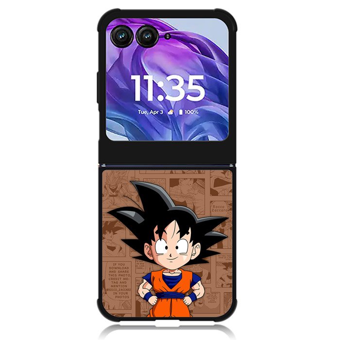 Son Goku Comic Motorola Moto Razr Plus 2024 , Moto Razr+ 2024 Case OV9848