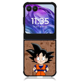 Son Goku Comic Motorola Moto Razr Plus 2024 , Moto Razr+ 2024 Case OV9848