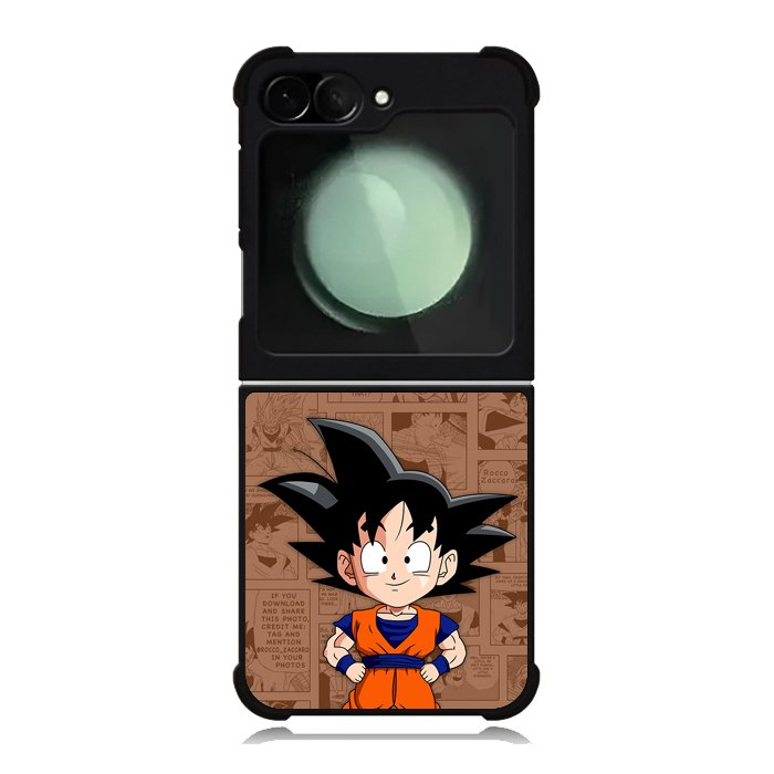 Son Goku Comic Samsung Galaxy Z Flip 6 5G 2024 Case OV9848