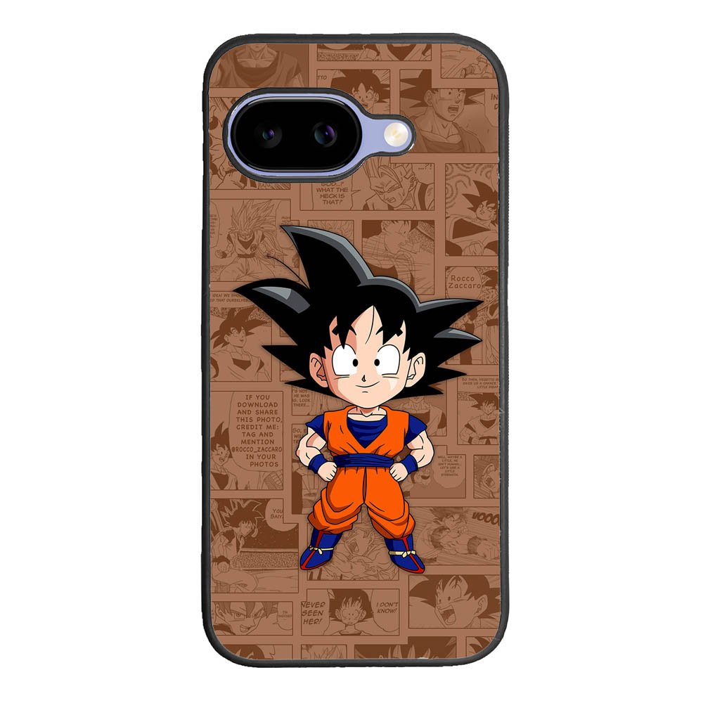 Son Goku Comic Google Pixel 10A Case QC9848