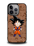 Son Goku Comic iPhone 16 Pro Max Case QC9848