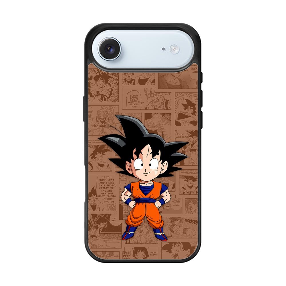 Son Goku Comic iPhone Air Case QC9848