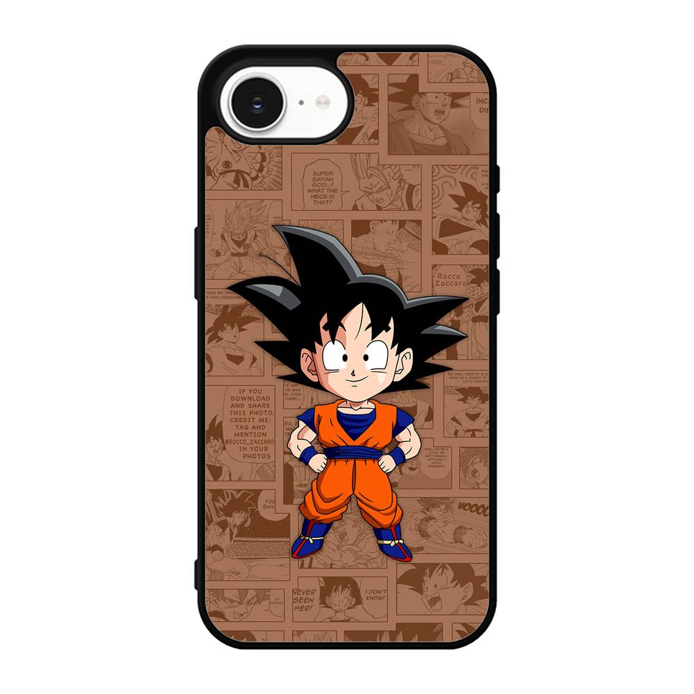 Son Goku Comic iPhone 17e Case QC9848