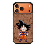 Son Goku Comic iPhone 17 Pro Case QC9848