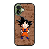 Son Goku Comic iPhone 17 Case QC9848