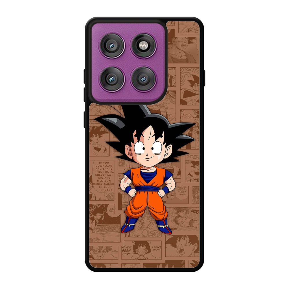 Son Goku Comic Motorola Moto Edge 60 Pro Case QC9848