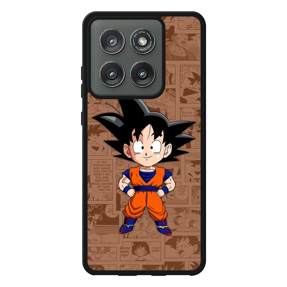 Son Goku Comic Motorola Moto Edge 2025 Case QC9848