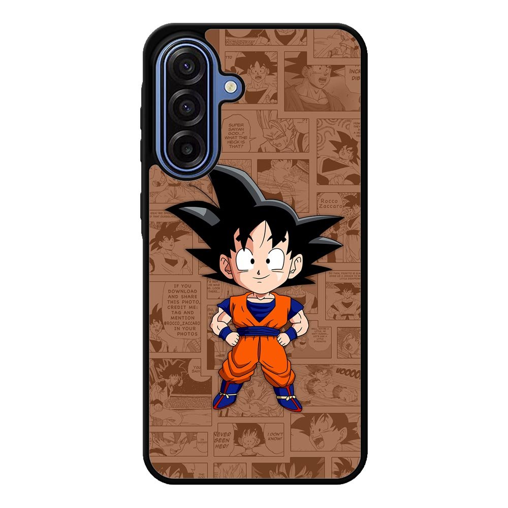 Son Goku Comic Samsung Galaxy A17 Case QC9848
