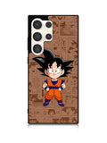 Son Goku Comic Samsung Galaxy S23 Ultra 5G Case QC9848
