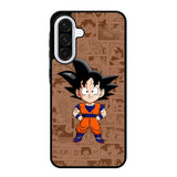 Son Goku Comic Samsung Galaxy A56 5G Case RC9848