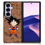 Son Goku Comic Samsung Galaxy Z Fold 7 Case OV9848