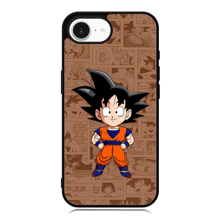 Son Goku Comic iPhone 16e Case OV9848