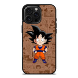 Son Goku Comic iPhone 16 Pro Max Case OV9848