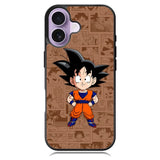 Son Goku Comic iPhone 17 Case OV9848