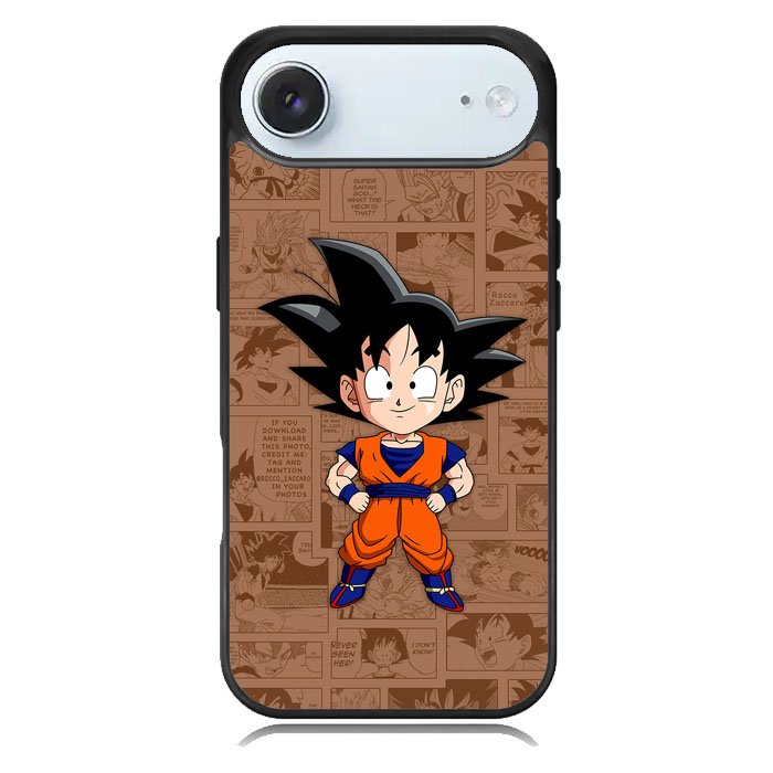 Son Goku Comic iPhone 17 Air Case OV9848