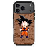 Son Goku Comic iPhone 17 Pro Case RC9848