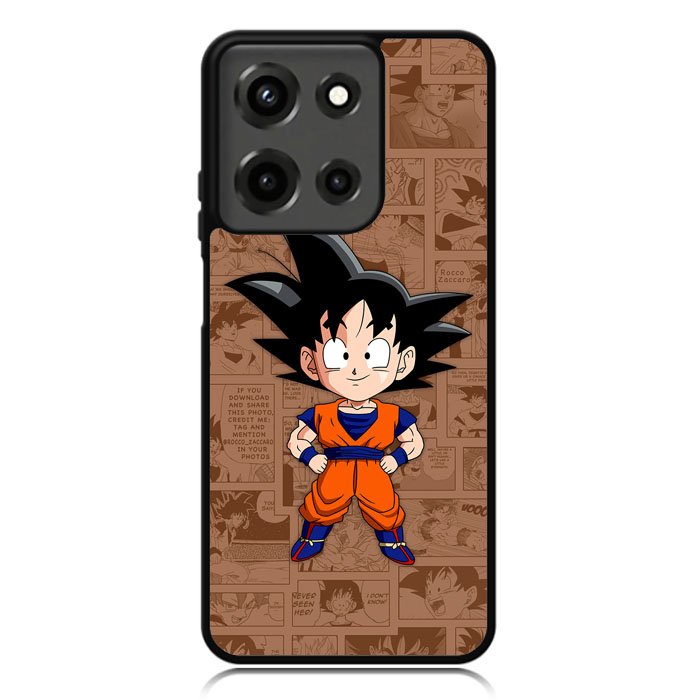 Son Goku Comic Motorola Moto G 5G 2025 Case OV9848