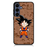Son Goku Comic Samsung Galaxy S25 FE Case OV9848