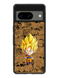Goku Super Saiyan Google Pixel 8A Case QC9846