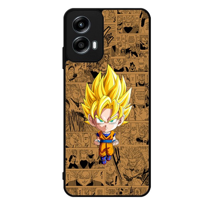 Goku Super Saiyan Motorola Moto G Play 2024 Case OV9846