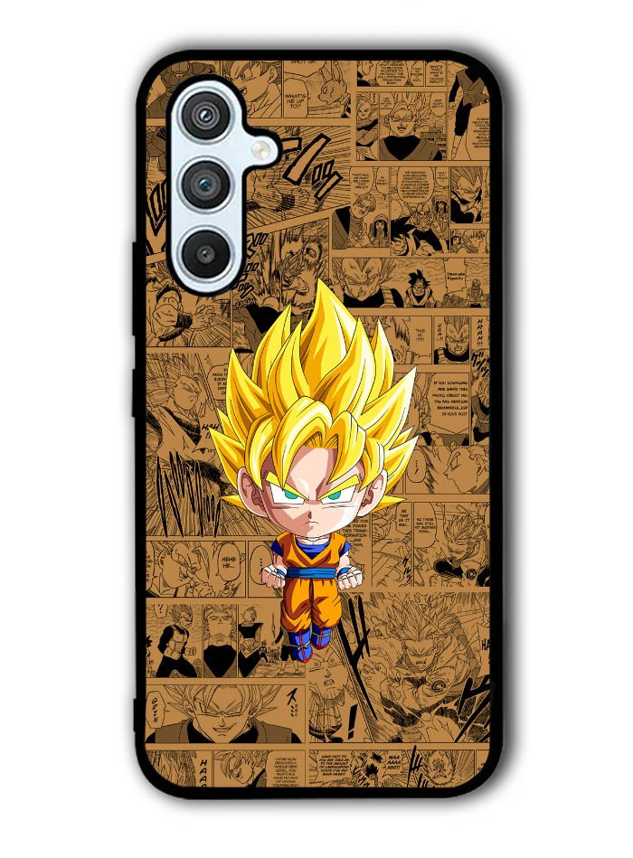 Goku Super Saiyan Samsung Galaxy A14 5G Case QC9846