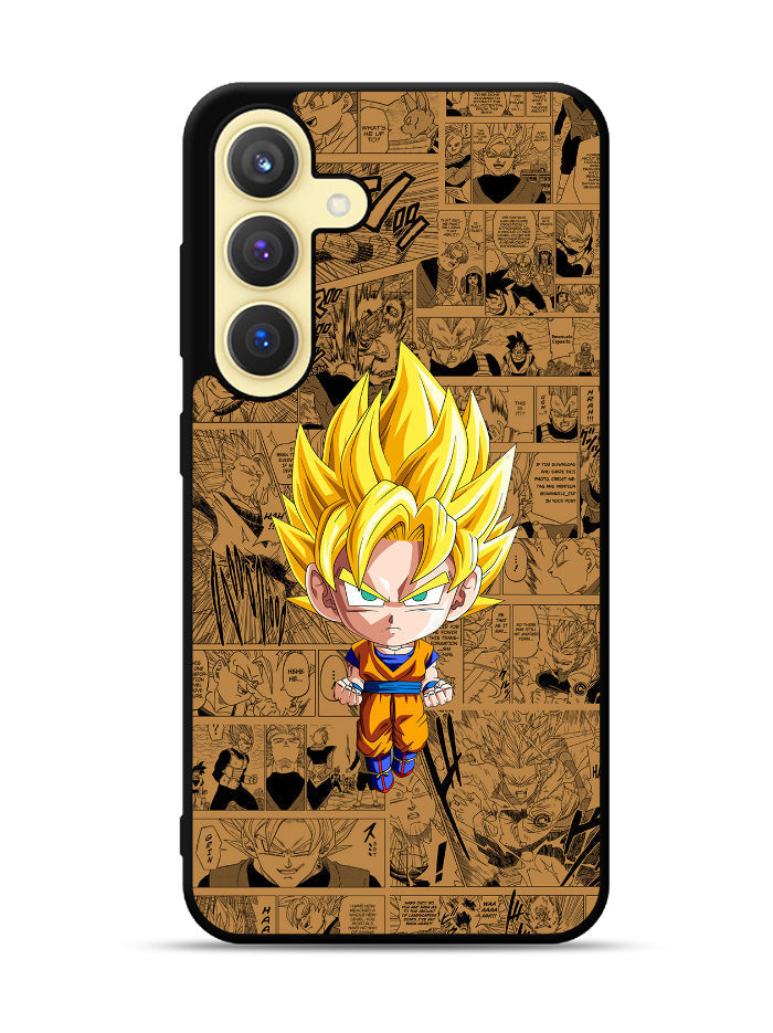 Goku Super Saiyan Samsung Galaxy S25 5G Case OV9846